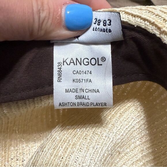 Kangol Ashton Braid Player Fedora Hat Cap - Picture 9 of 11